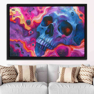 Phantom Skull - Luxury Wall Art