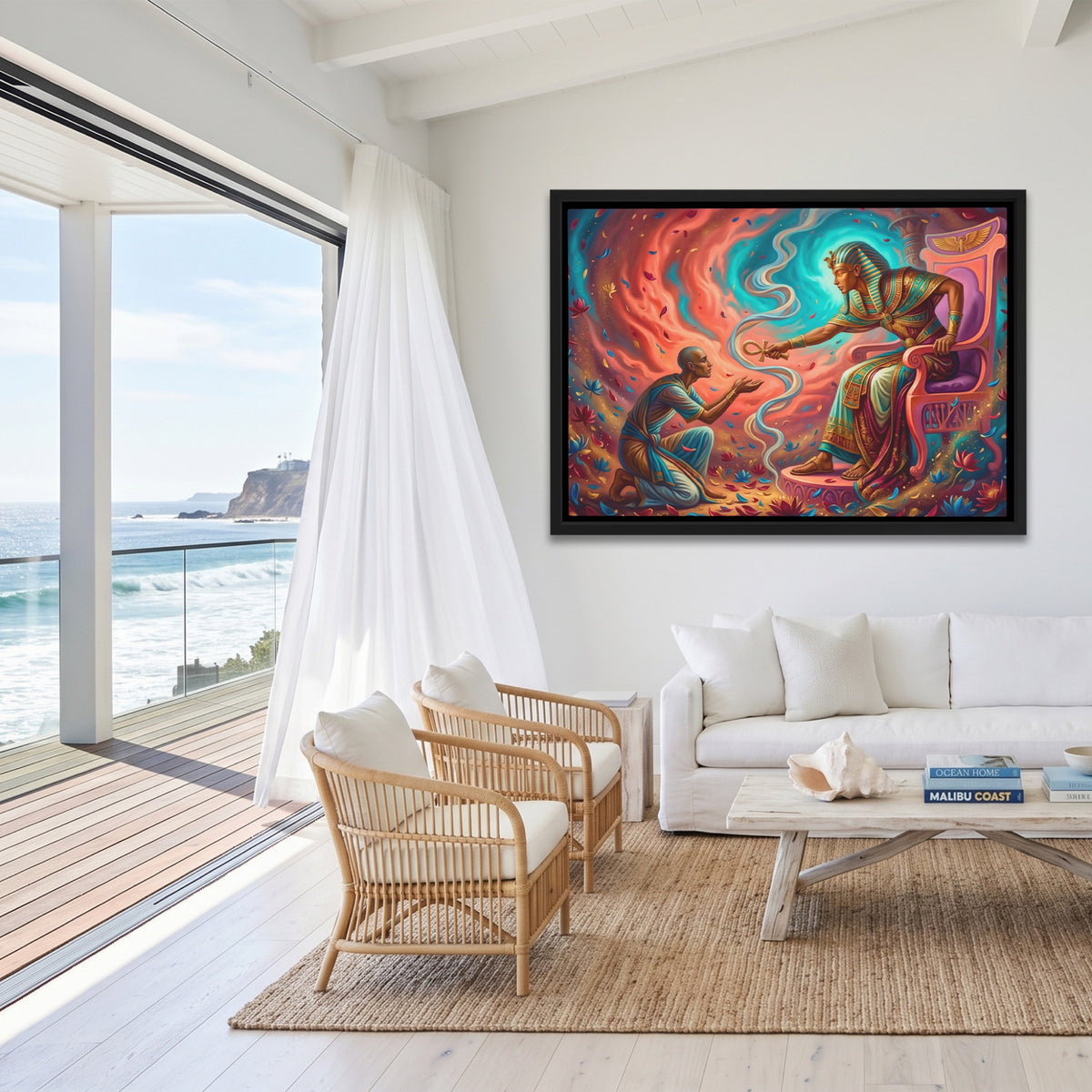 Pharaoh Divine Supplication — Pharaoh Divine Supplication Malibu Beach Land 186