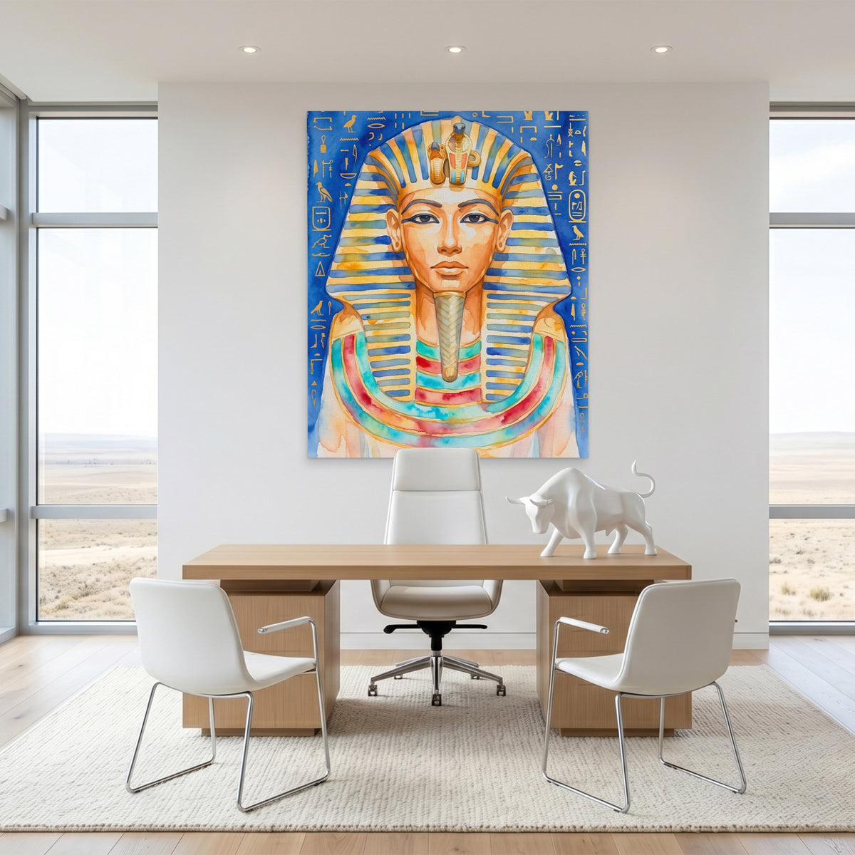 Pharaoh Golden Crown — Pharaoh Golden Crown White Bull Room Port 199