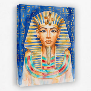 Pharaoh Golden Crown — Pharaoh Golden Crown Portrait   Side View   Mirror 178