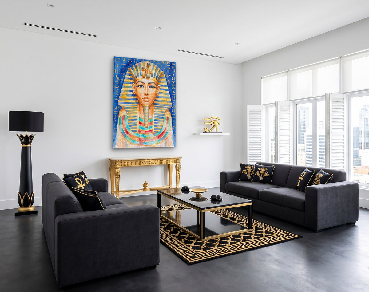 Pharaoh Golden Crown — Pharaoh Golden Crown Egypt Themed Room Port Angle 52