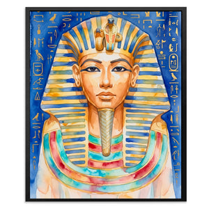 Pharaoh Golden Crown — Pharaoh Golden Crown Front Facing Portrait2 31
