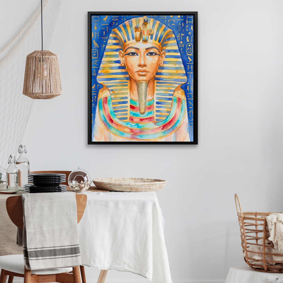 Pharaoh Golden Crown — Pharaoh Golden Crown Dining Room Table 31
