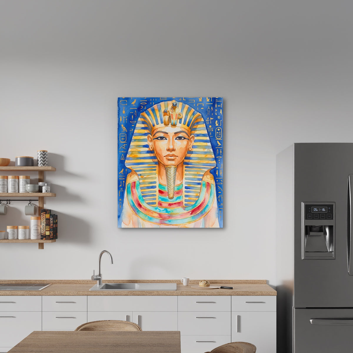 Pharaoh Golden Crown — Pharaoh Golden Crown New   Kitchen Wall Port 73