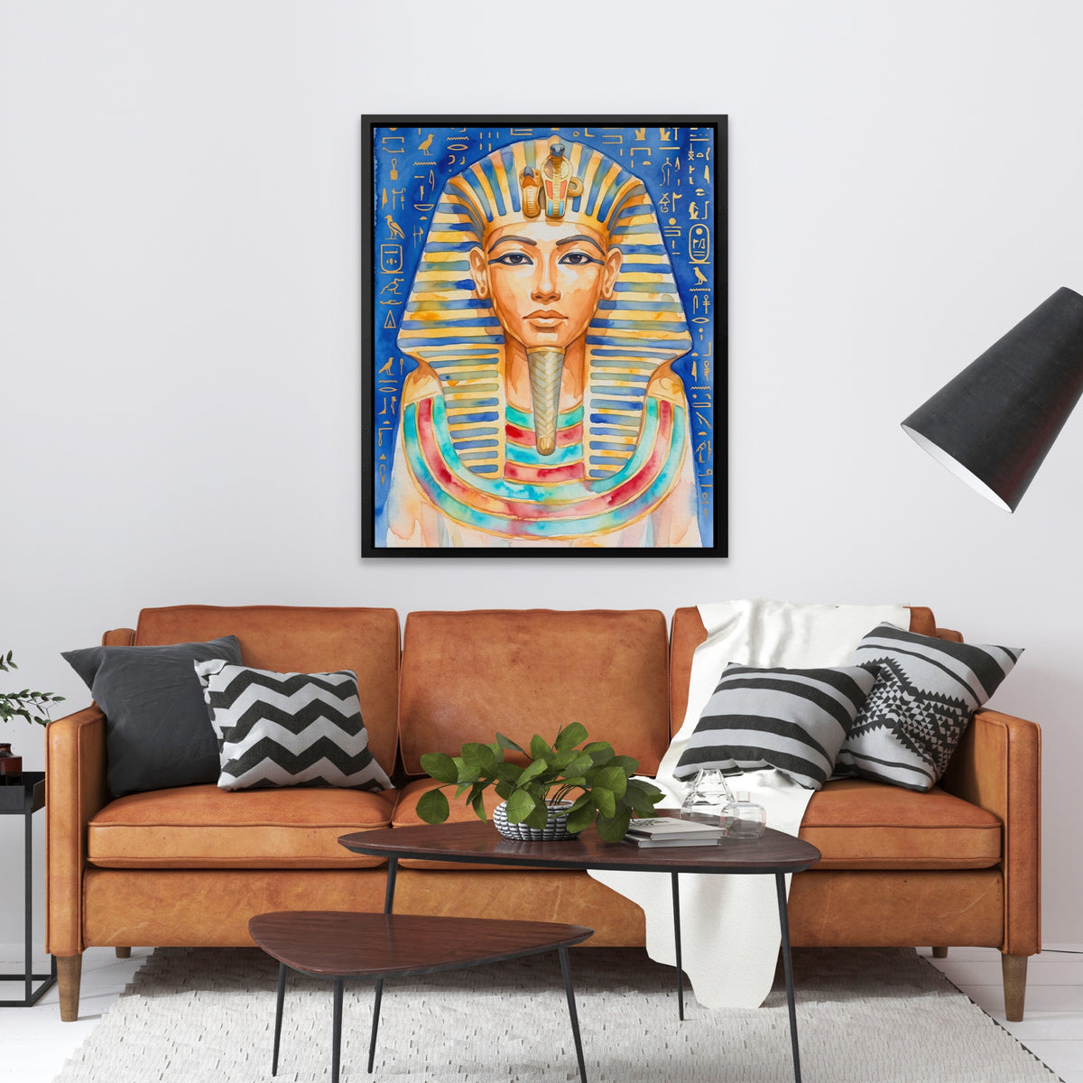 Pharaoh Golden Crown — Pharaoh Golden Crown Orange Couch 136