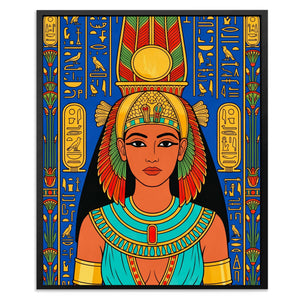 Pharaoh Golden Headdress — Pharaoh Golden Headdress Front Facing Portrait2 32