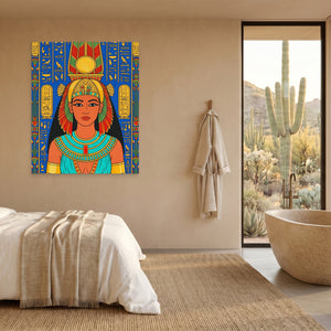 Pharaoh Golden Headdress — Pharaoh Golden Headdress Desert Home Port 11