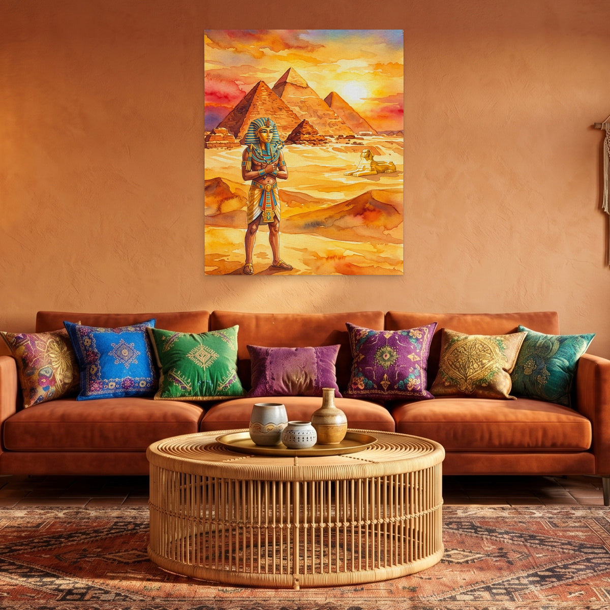 Pharaoh Golden Sunset — Pharaoh Golden Sunset AZ Aesthetic Port 15