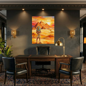 Pharaoh Golden Sunset — Pharaoh Golden Sunset Home Office Port 285