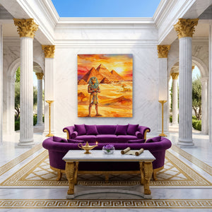 Pharaoh Golden Sunset — Pharaoh Golden Sunset Magic Room Port 375