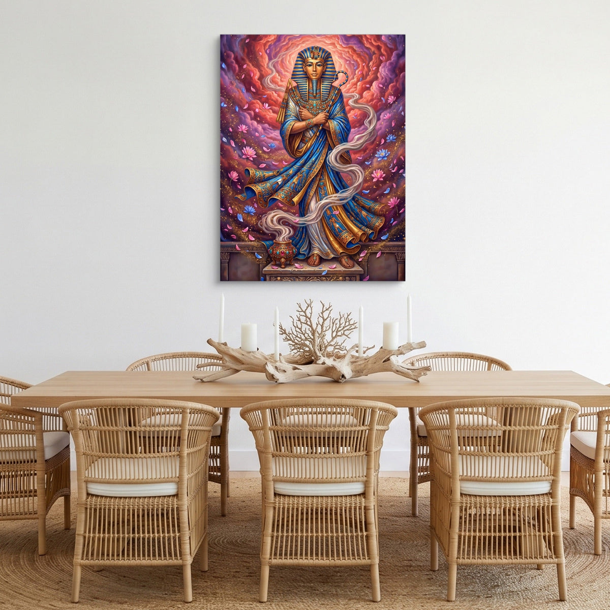 Pharaoh of Reverie - Luxury Wall Art