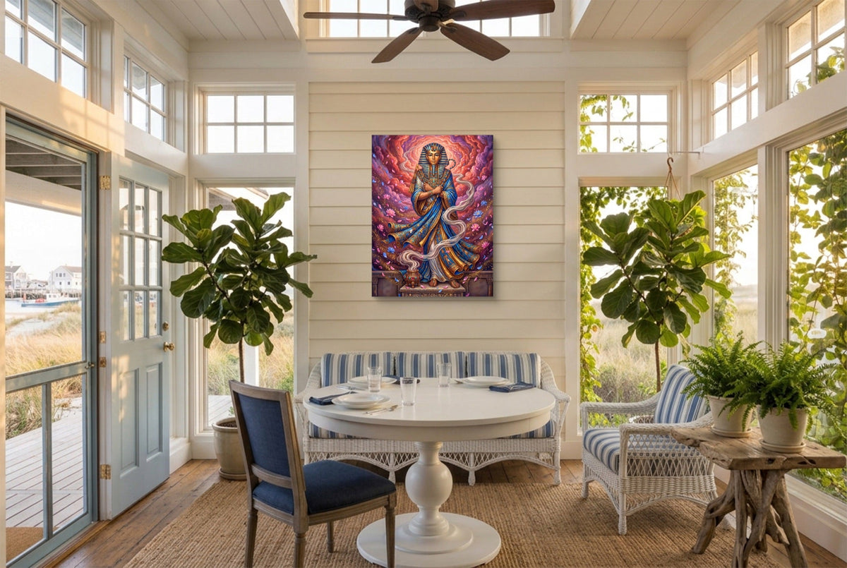 Pharaoh of Reverie - Luxury Wall Art