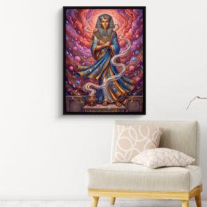 Pharaoh of Reverie - Luxury Wall Art