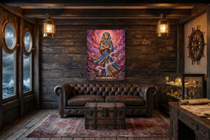Pharaoh of Reverie - Luxury Wall Art