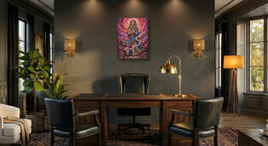 Pharaoh of Reverie - Luxury Wall Art