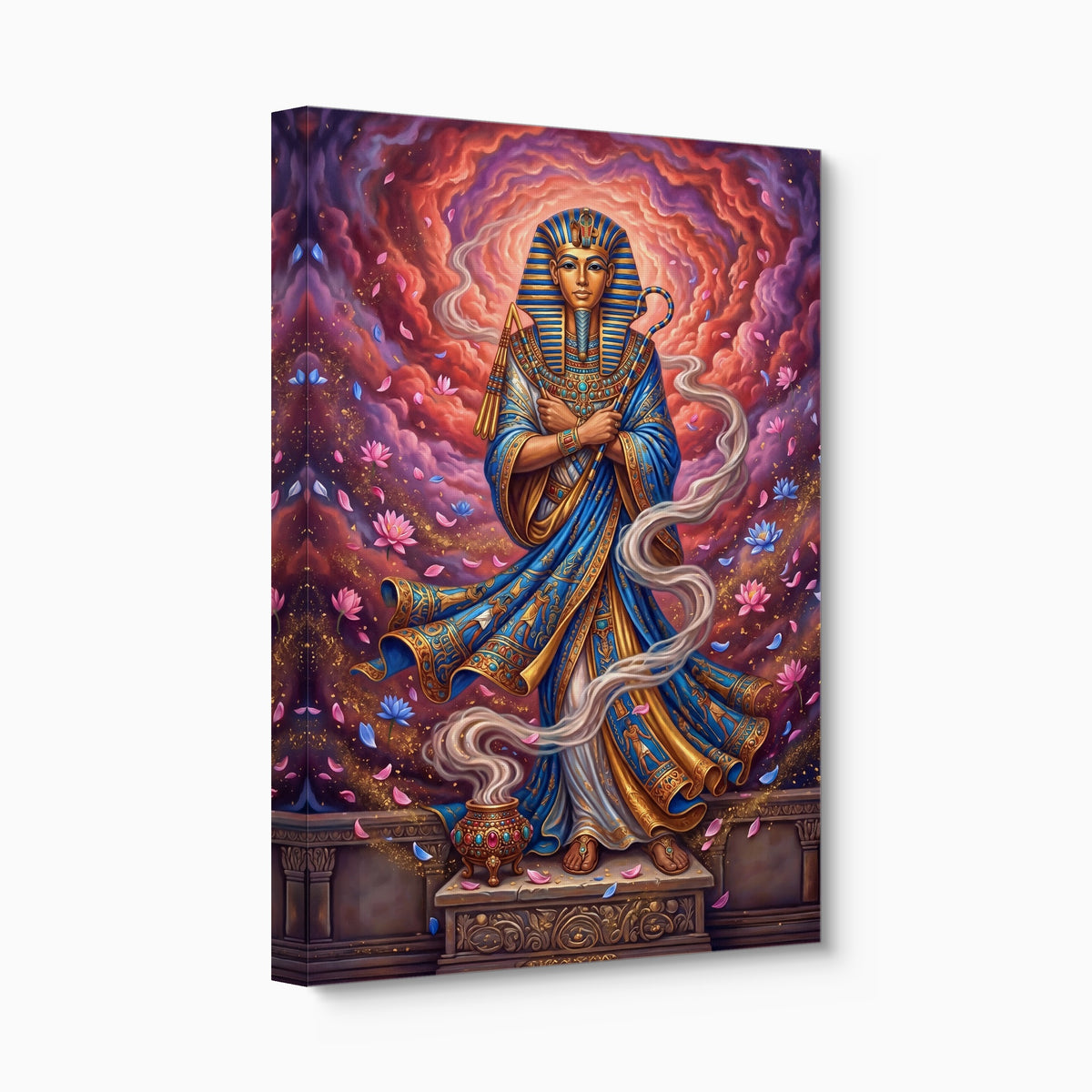 Pharaoh of Reverie — pharaoh of reverie angled flush print