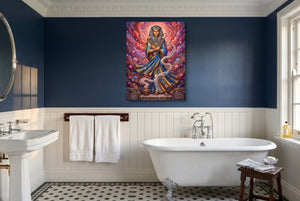 Pharaoh of Reverie — pharaoh of reverie small bathroom interior 2 1port flush print