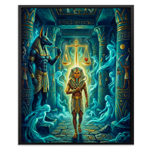 Pharaoh's Glowing Judgment — Pharaoh's Glowing Judgment Front Facing Portrait2 33
