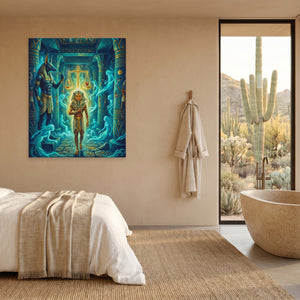 Pharaoh's Glowing Judgment — Pharaoh's Glowing Judgment Desert Home Port 12
