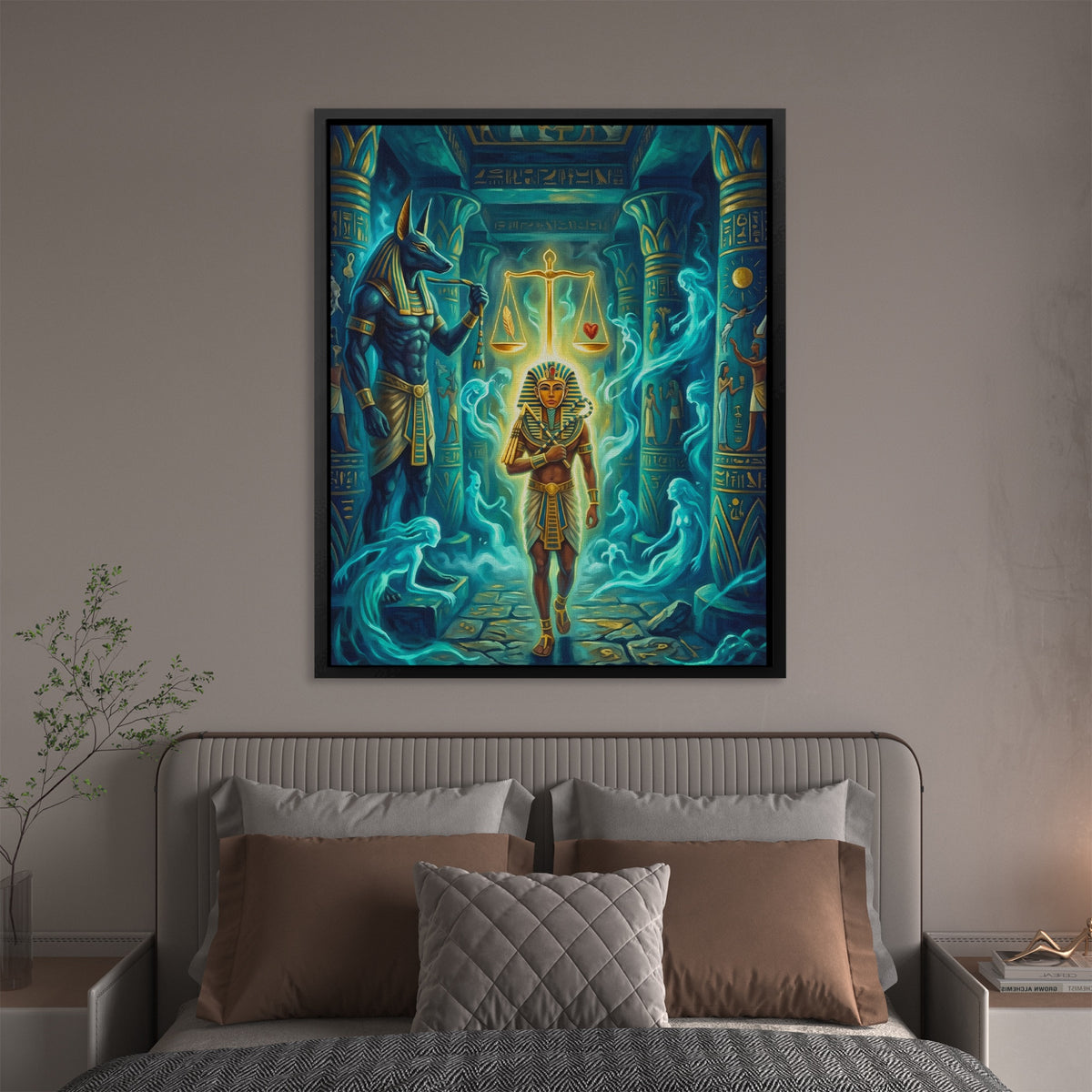 Pharaoh's Glowing Judgment — Pharaoh's Glowing Judgment New Bedroom 117