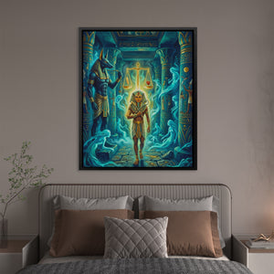 Pharaoh's Glowing Judgment — Pharaoh's Glowing Judgment New Bedroom 117