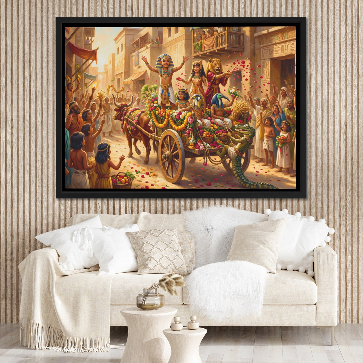 Pharaoh's Golden Procession — Pharaoh's Golden Procession Lux Plain Room 171