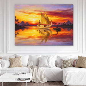 Pharaoh's Golden Voyage — Pharaoh's Golden Voyage White Couch and Wall 262