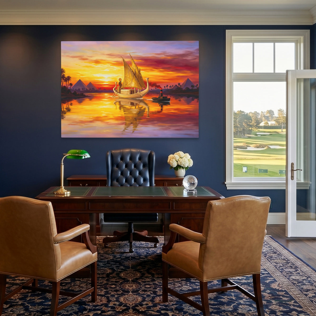 Pharaoh's Golden Voyage — Pharaoh's Golden Voyage Golf House Blue Land 136