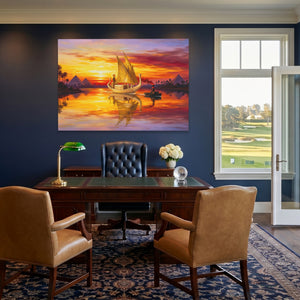 Pharaoh's Golden Voyage — Pharaoh's Golden Voyage Golf House Blue Land 136