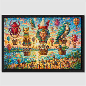 Pharaoh's Hot Air — Pharaoh's Hot Air Close Up Landscape 92