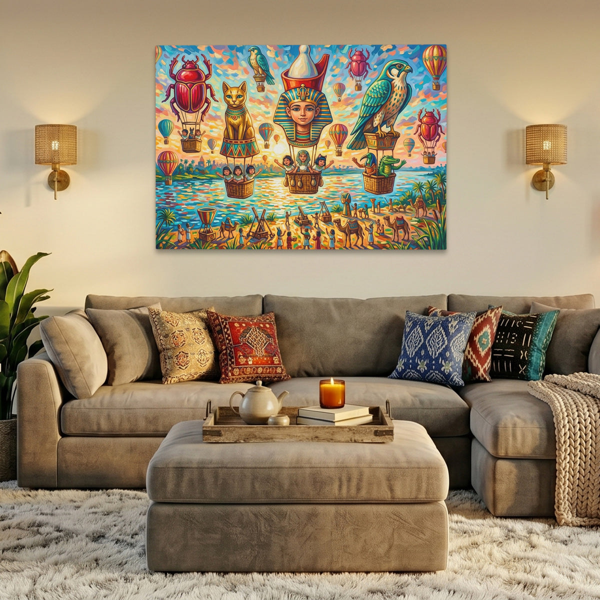 Pharaoh's Hot Air — Pharaoh's Hot Air AZ Livingroom Land 12