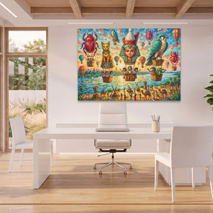 Pharaoh's Hot Air — Pharaoh's Hot Air Beach House Office Land 28