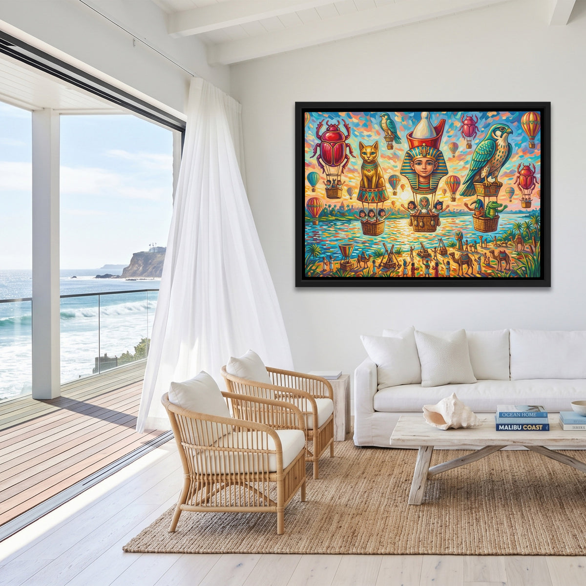 Pharaoh's Hot Air — Pharaoh's Hot Air Malibu Beach Land 188