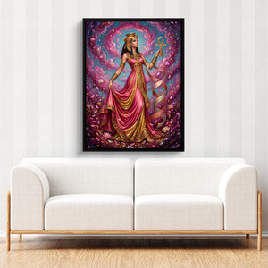 Pharaoh's Pink Veil — pharaoh's pink veil sq cute couch cbrown couch 1port framed black