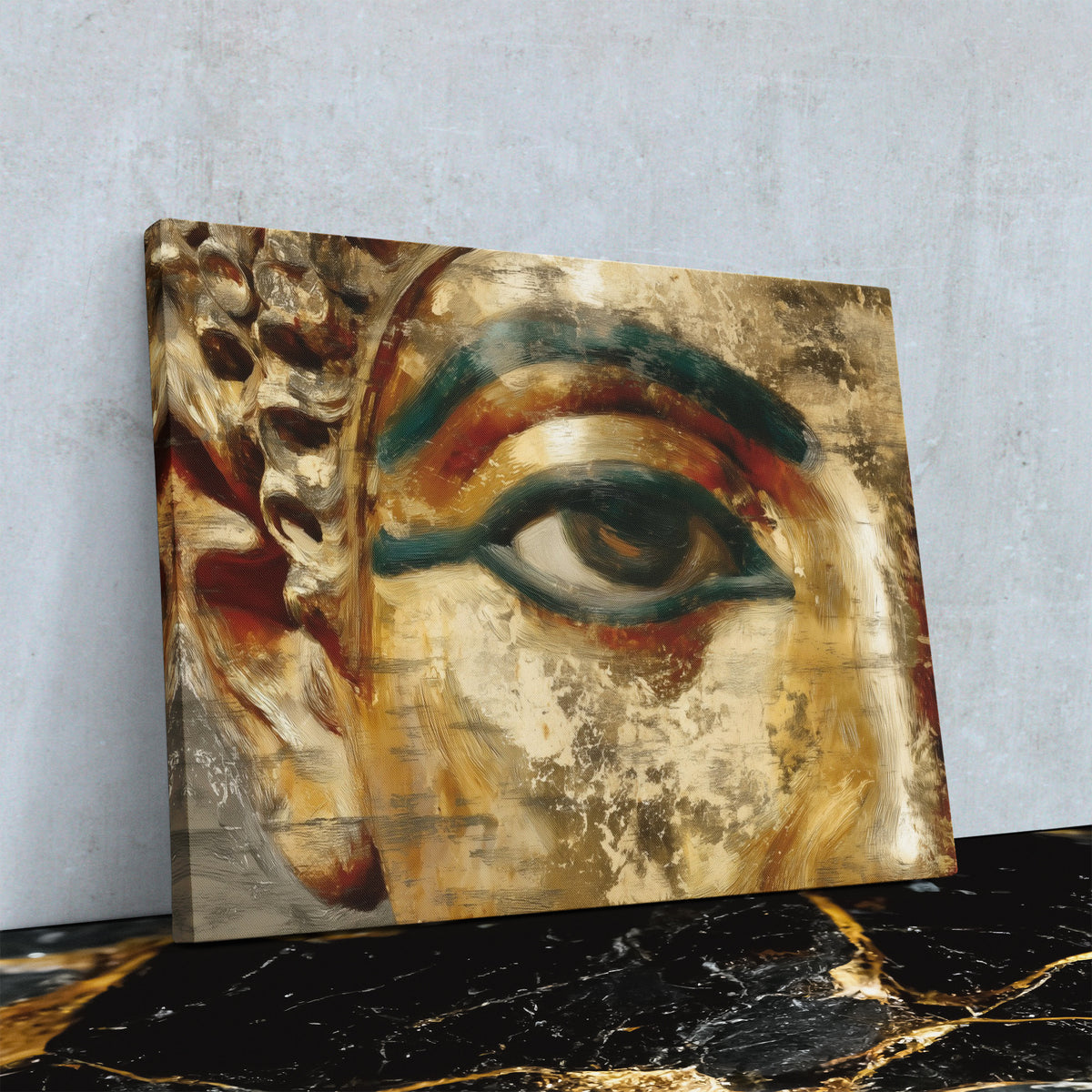 Pharaohs Ancient Eye - Luxury Wall Art
