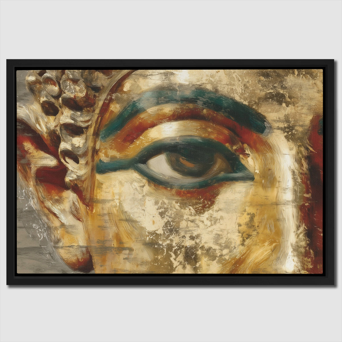 Pharaohs Ancient Eye - Luxury Wall Art