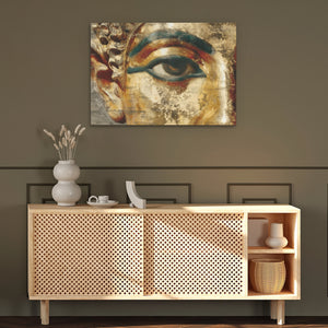 Pharaohs Ancient Eye - Luxury Wall Art