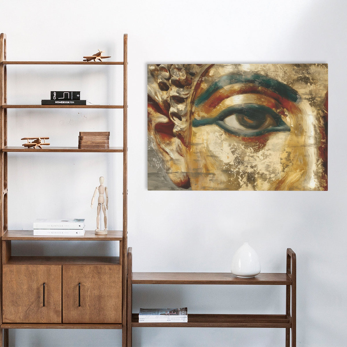 Pharaohs Ancient Eye - Luxury Wall Art