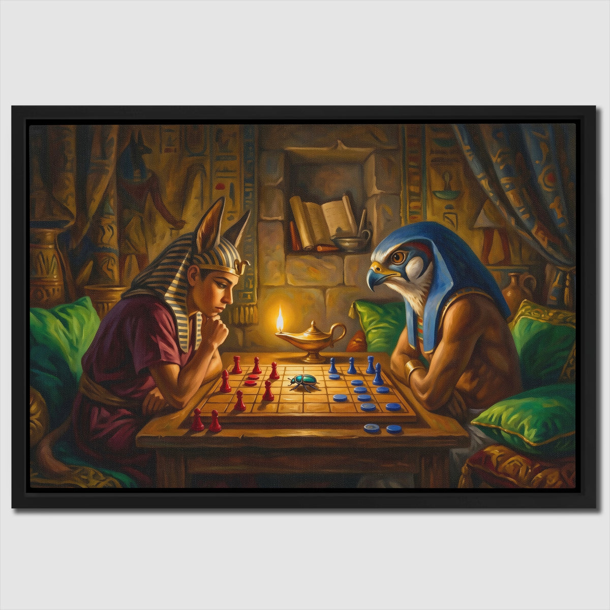 Pharaohs Ancient Game — Pharaohs Ancient Game Close Up Landscape 66