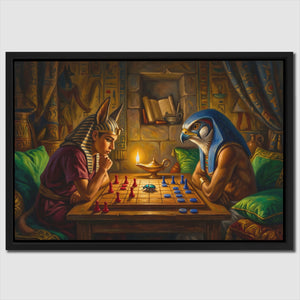 Pharaohs Ancient Game — Pharaohs Ancient Game Close Up Landscape 66
