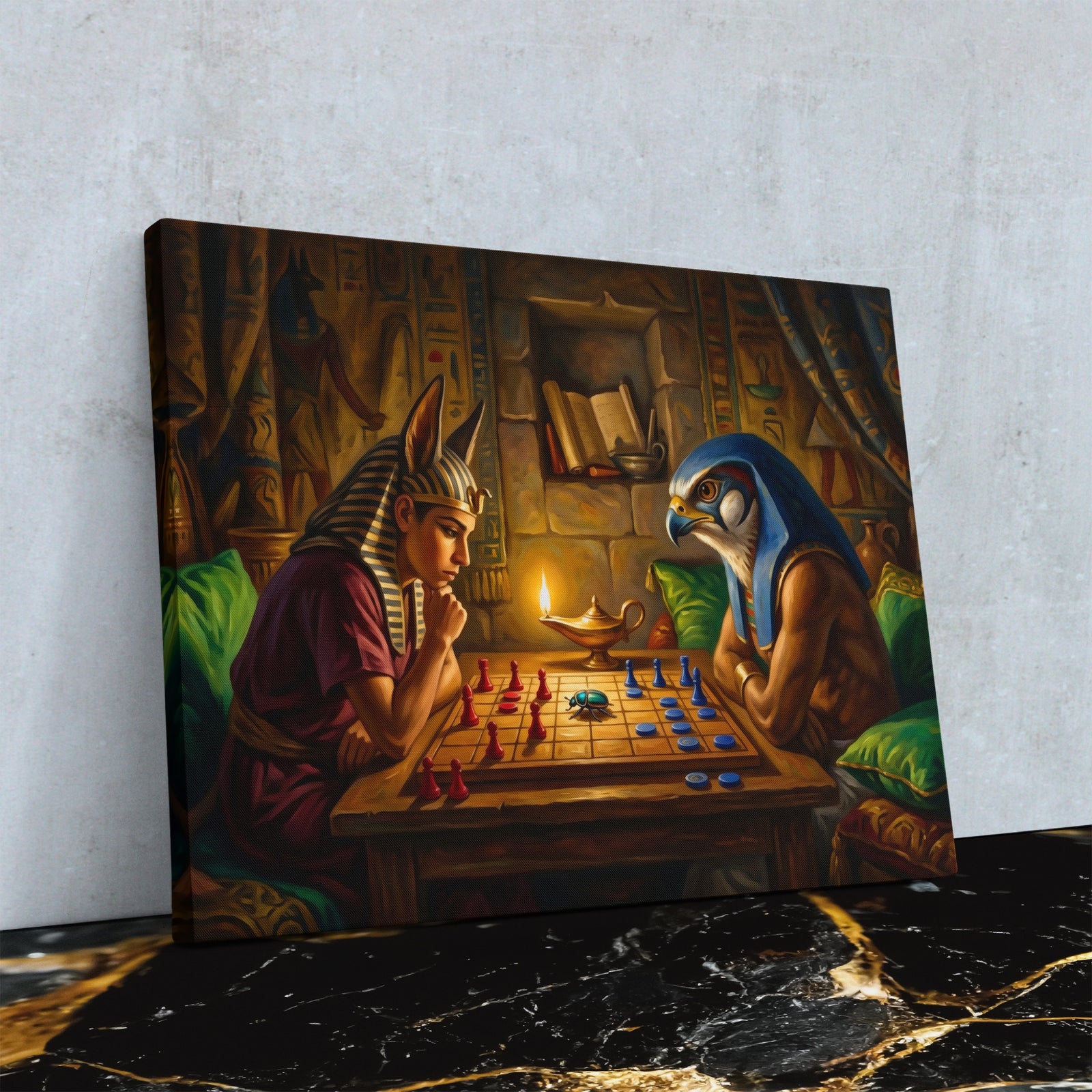 Pharaohs Ancient Game — Pharaohs Ancient Game Close Up Landscape 66
