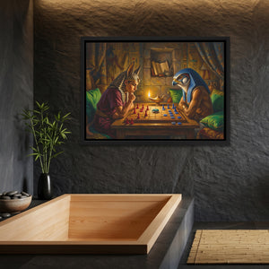 Pharaohs Ancient Game — Pharaohs Ancient Game Bamboo Bathroom Land 47