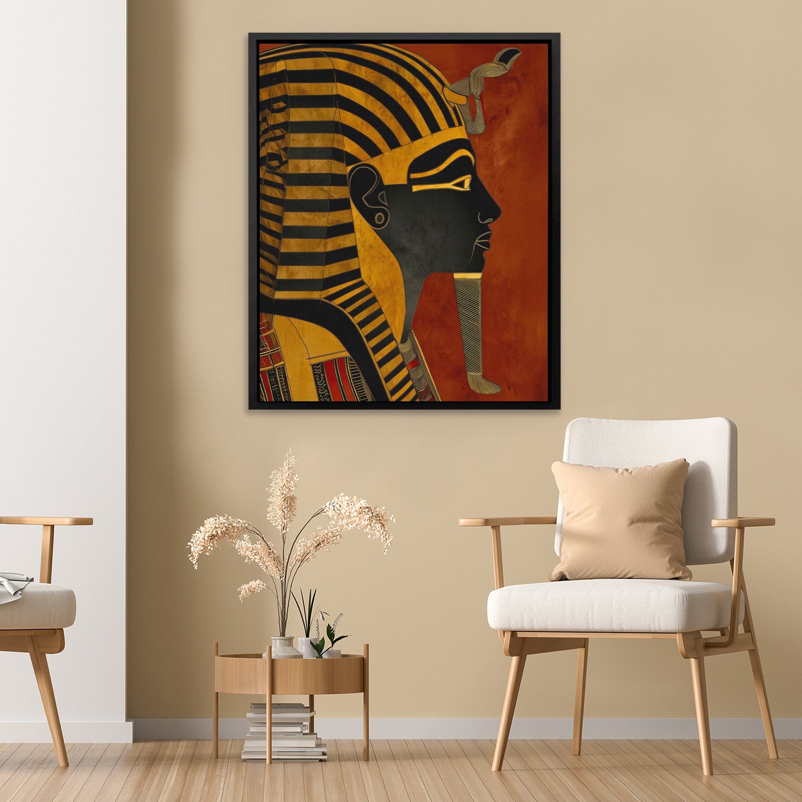 Pharaoh's Ancient Glory - Luxury Wall Art