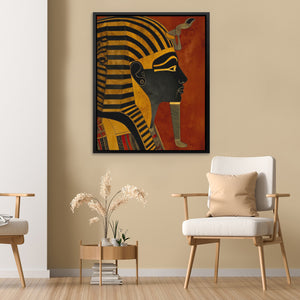 Pharaoh's Ancient Glory - Luxury Wall Art