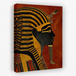 Pharaoh's Ancient Glory - Luxury Wall Art