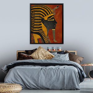 Pharaoh's Ancient Glory - Luxury Wall Art