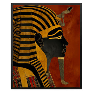 Pharaoh's Ancient Glory - Luxury Wall Art