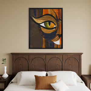 Pharaoh's Desert Eye - Luxury Wall Art
