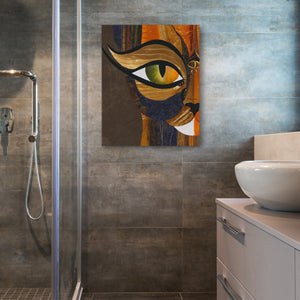 Pharaoh's Desert Eye - Luxury Wall Art