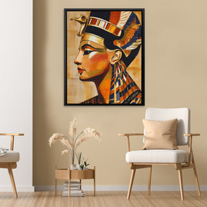 Pharaoh's Golden Dawn - Luxury Wall Art